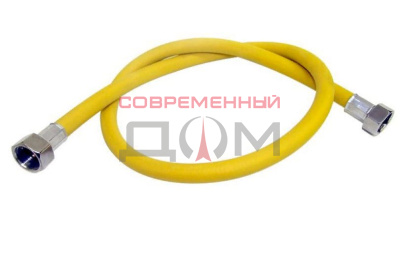 Шланг газовый ПВХ ELKA 1/2 1,8м г/г /желтый